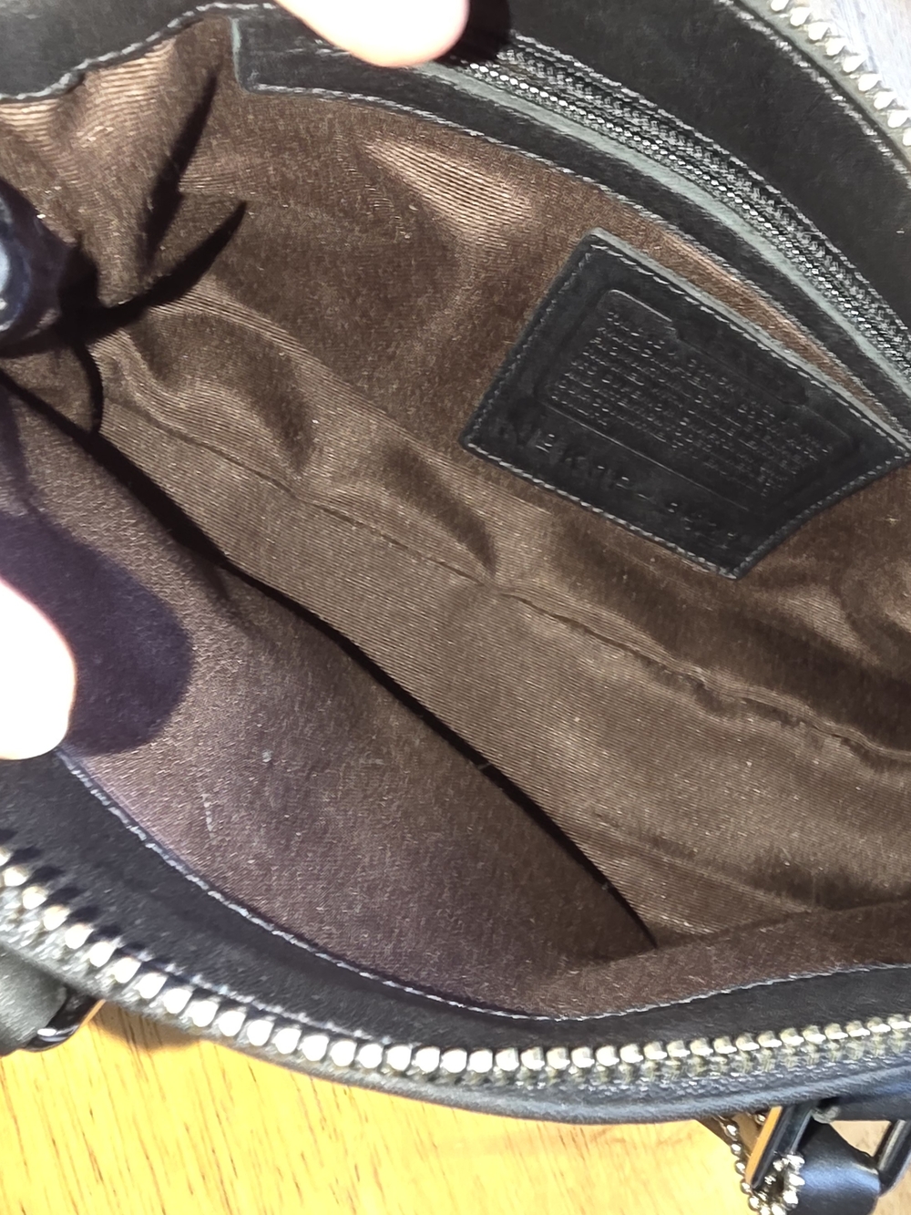 Coach Black Leather Purse - Picture 6 of 15